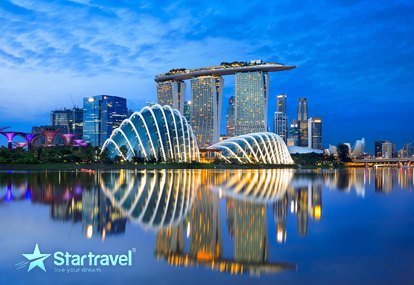 Du thuyền 5 sao khám phá Singapore - Malaysia